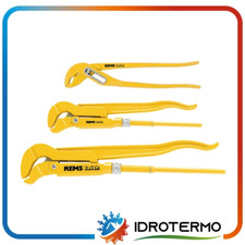 Giratubi svedese REMS con bocca a S