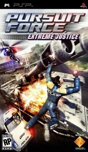 Pursuit force extreme justice - force:,
