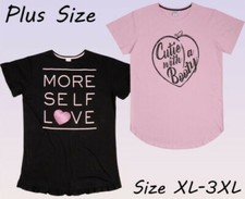 Taglie Forti Camicia da Notte