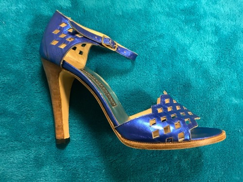 Sandali mario valentino blu - mario,