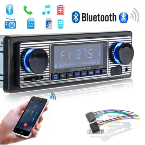 Autoradio retrò bluetooth - autoradio,