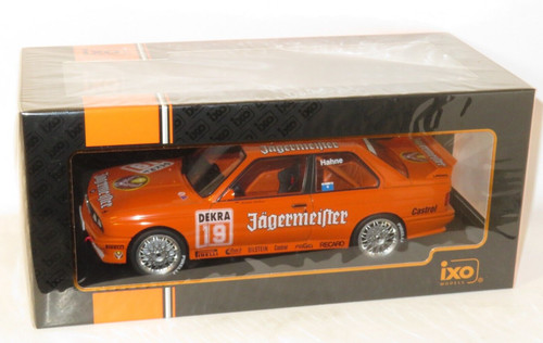 Bmw jagermeister - m3, (e30)