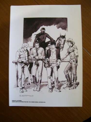 Stampa tex diabolik zagor - stampa,