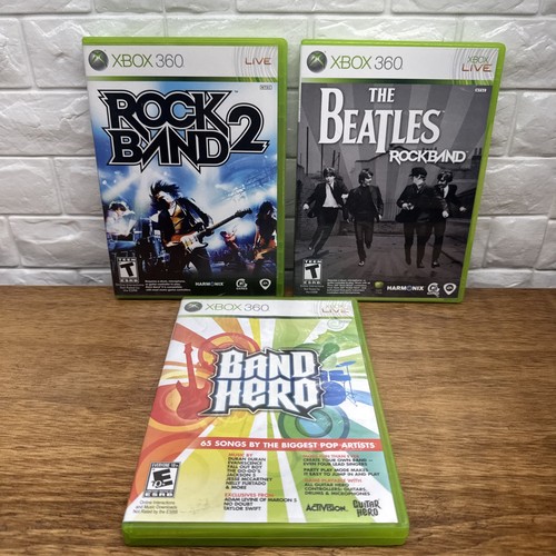 Rock band the - band, beatles