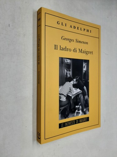 Ladro maigret georges - maigret,