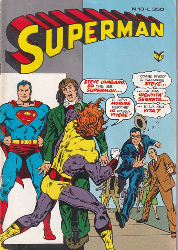 Ft4 superman 13 ed - ft4, nr.
