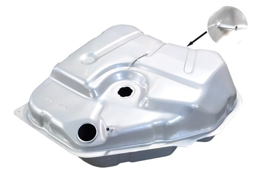 Serbatoio carburante gasolio