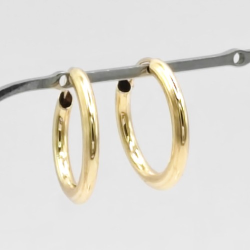 Orecchini oro 18kt 750 - orecchini,