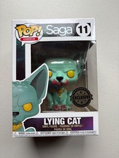 Lying Cat (Saga) - Funko Pop