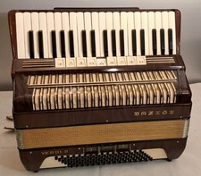 HOHNER fisarmonica Verdi II 96 bassi 3 cori pronta da suonare e densa