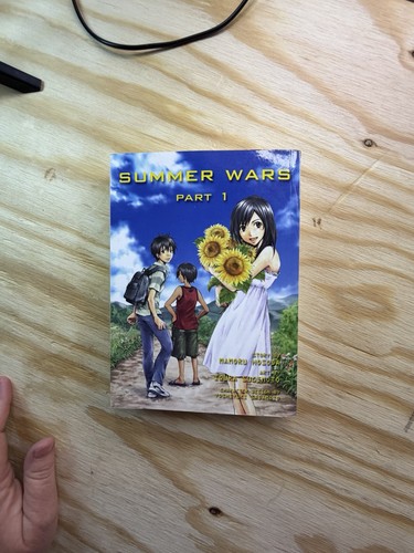 Summer wars parte manga - parte, 1