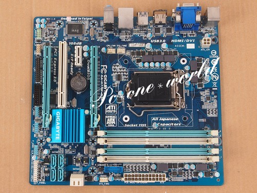 Gigabyte h77m d3h - ga-h77m-d3h, v1.0