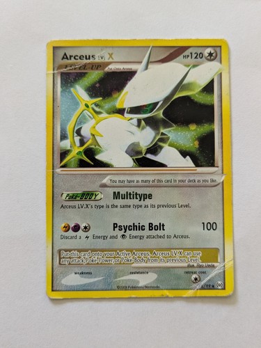 Pokemon arceus 99 2009 - pokemon,