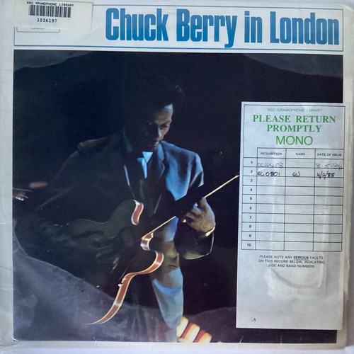 Chuck berry bbc - chuck,