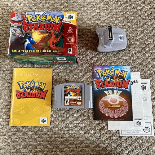 Pokemon stadium nintendo 64 - nintendo,