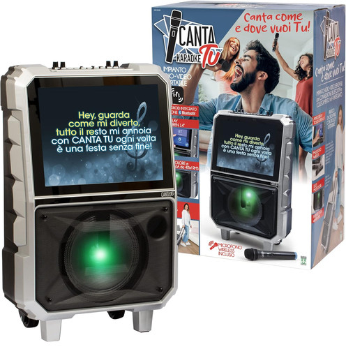 Set karaoke portatile - portatile, con