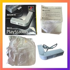 Sony MULTITAP SCPH-1070 per PS1 Playstation 1 Multipla Controller Memory Card
