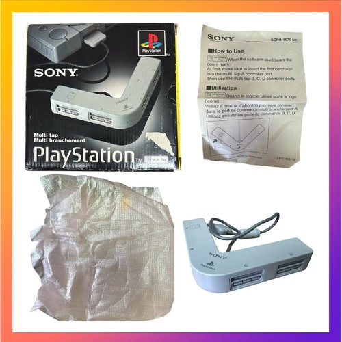 Sony multitap scph 1070 - sony,