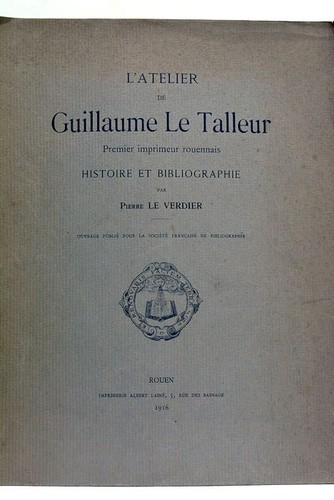 Verdier l atelier - verdier, le).