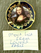 Limoges France Mona Lisa