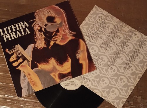 Litfiba pirata vinile - pirata,