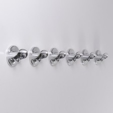 Set di 6 appendiabiti Olaf von Bohr per Kartell – Anni '60