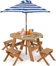 Set tavolo da picnic in legno