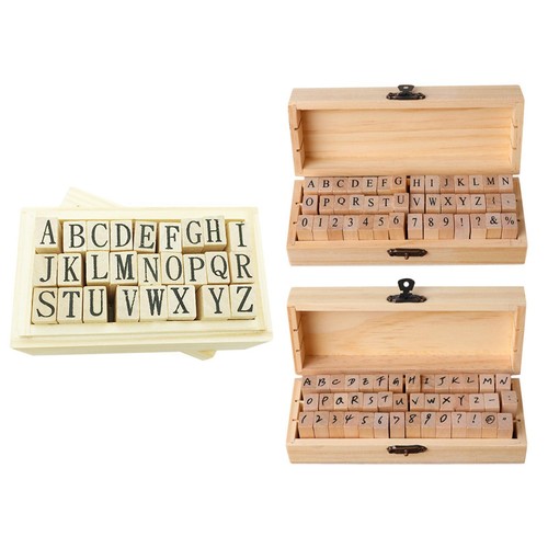 Alfabeto lettere francobolli