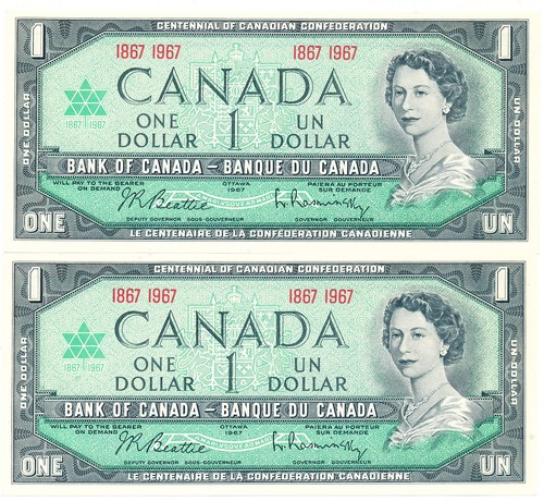 Bank canada - canada, 1967