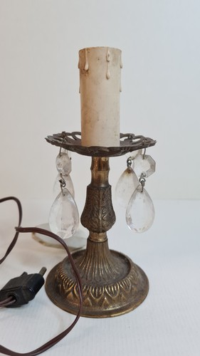 Vecchia lampada comodino - lampada,