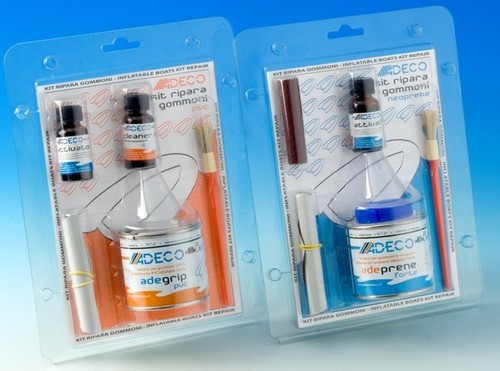 Kit riparazione gommone - riparazione, in