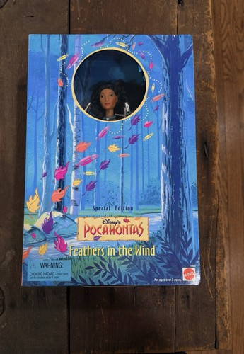 Barbie pocahontas piume nel - pocahontas,