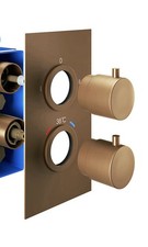 Aquadry oria 2 uscite bronzo