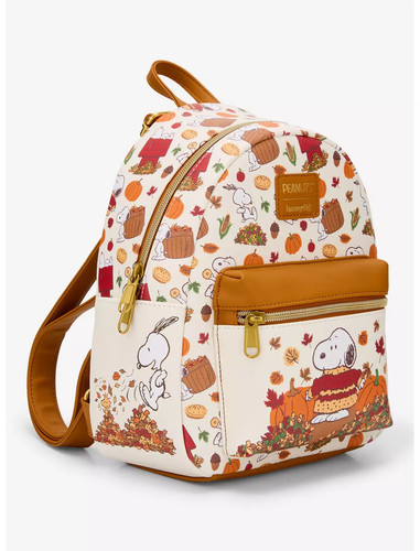Loungefly snoopy cozy fall - loungefly,