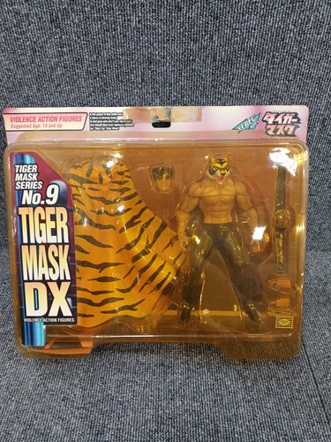 Kaiyodo maschera tigre 9 - kaiyodo, dx
