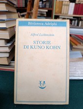Storie kuno kohn - di,