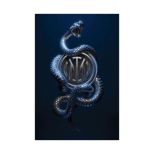 Inter milano poster 70x100 - milano,