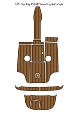 Pavimento barca Sea Ray 230 BR
