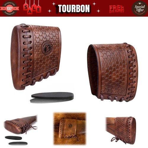 Tourbon vintage pelle fucile - tourbon,