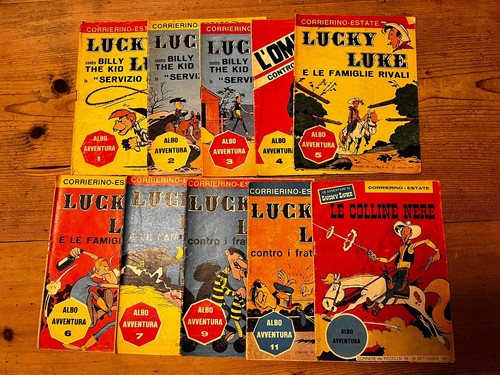Lucky luke 1966 1965 - lucky, /