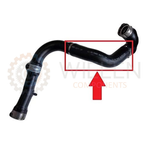Tubo turbo manicotto - turbo,