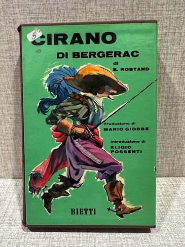 Cirano bergerac rostand - bergerac, e.