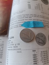 Moneta da 10 lire del 1953