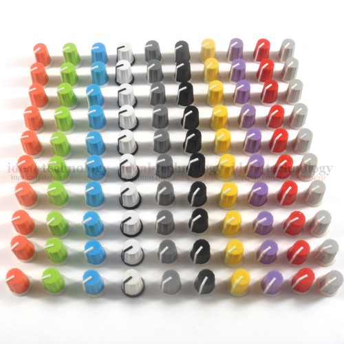 100pcs sostituisci manopola - 100pcs,