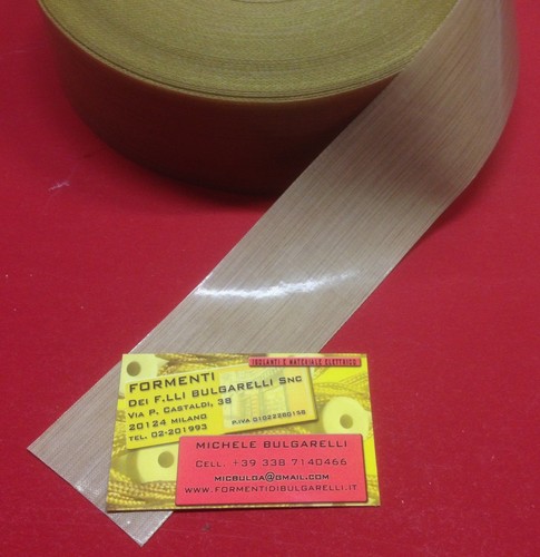 Nastro vetro teflon - nastro, ptfe