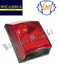 14891 - FANALE FARO POSTERIORE SIEM CON GUARNIZIONE VESPA 125 PK S