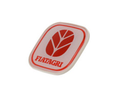 Stemma logo spiga Fiatagri 5135072 per trattori Fiat 80/90 100/90 110/90 140/90