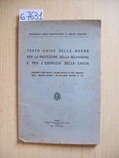 TESTO UNICO DELLE NORME PER LA