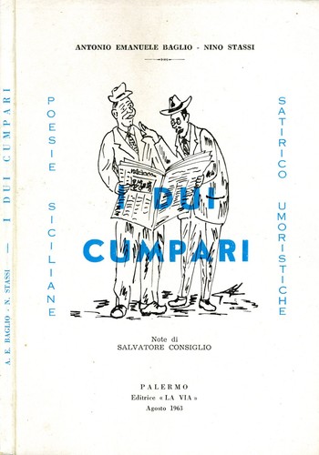Dui cumpari poesie - i, cumpari.