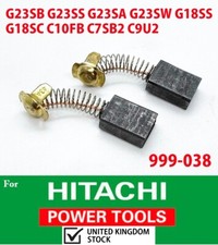 2x Spazzola in carbonio per Hitachi G23SB G23SS G23SA G23SW G18SS G18SC C10FB C7SB2 C9U2